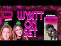 ENS Presents: Wyatt On Set Ep. 3 (Ft. Laney Serface, Sarah Kullbom, and Bobby)