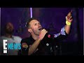 Chris Martin Calls Dakota Johnson His "Universe" at Coldplay Concert | E! News