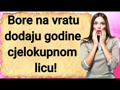 Video: Maske Za Starenje Kože Lica I Vrata - Recepti