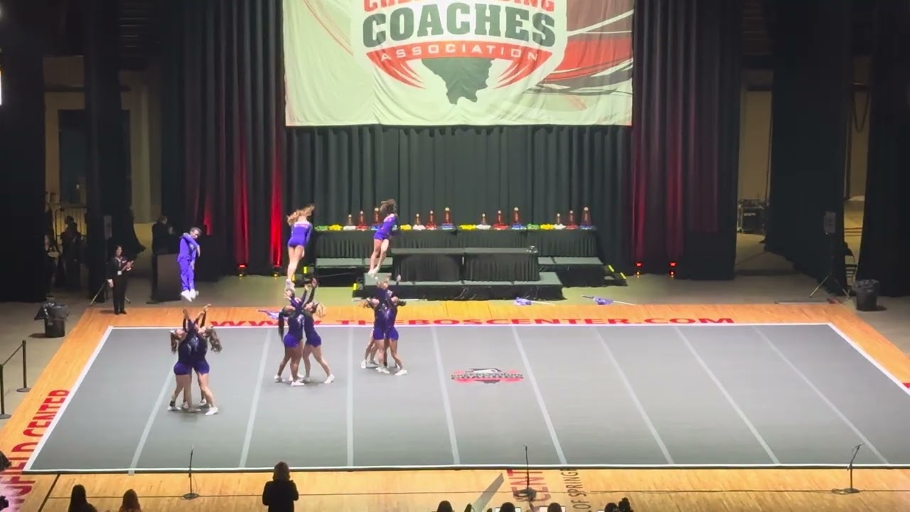 Mascoutah cheer @icca 2026