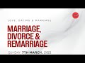 MARRIAGE, DIVORCE AND REMARRIAGE |Kingsley Okonkwo