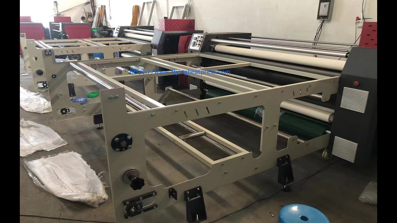 Sublimation roller heat press transfer machine manufacture FLY 4201900