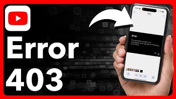 Hoe YouTube-fout 403 te verhelpen