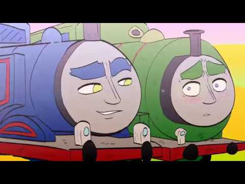 Thomas The Tank Engine Anime - OP 1 (Animation)