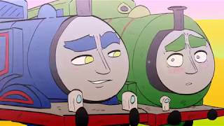 Thomas The Tank Engine Anime - OP 1 (Animation)