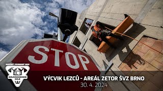 30. 4. 2024 - Celokrajský výcvik lezců Brno