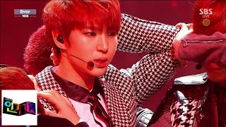 [VIXX] Error (Error) @ Popular song Inkigayo 141116