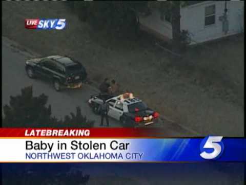 SUV Stolen With Baby Inside - YouTube
