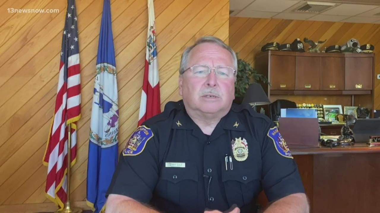 Hampton Police Chief announces plans to retire YouTube