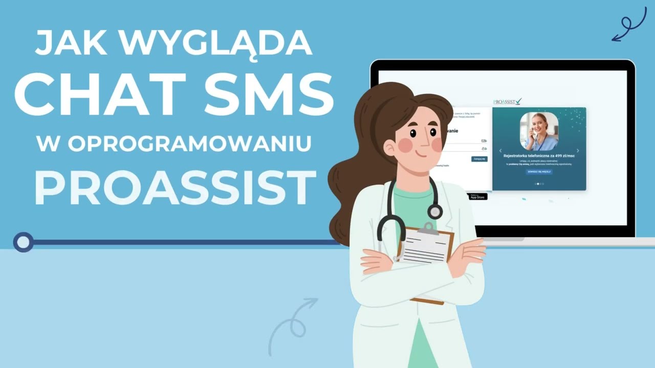 Jak korzystać z opcji Chatu SMS w systemie Proassist