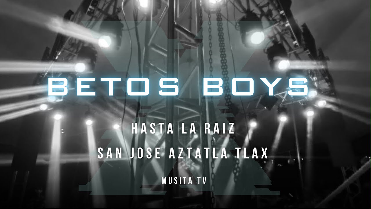 CUMBIA VIRAL  HASTA LA RAÍZ  SONIDO BETOS BOYS EN SAN JOSÉ AZTATLA 3 ENERO 2026