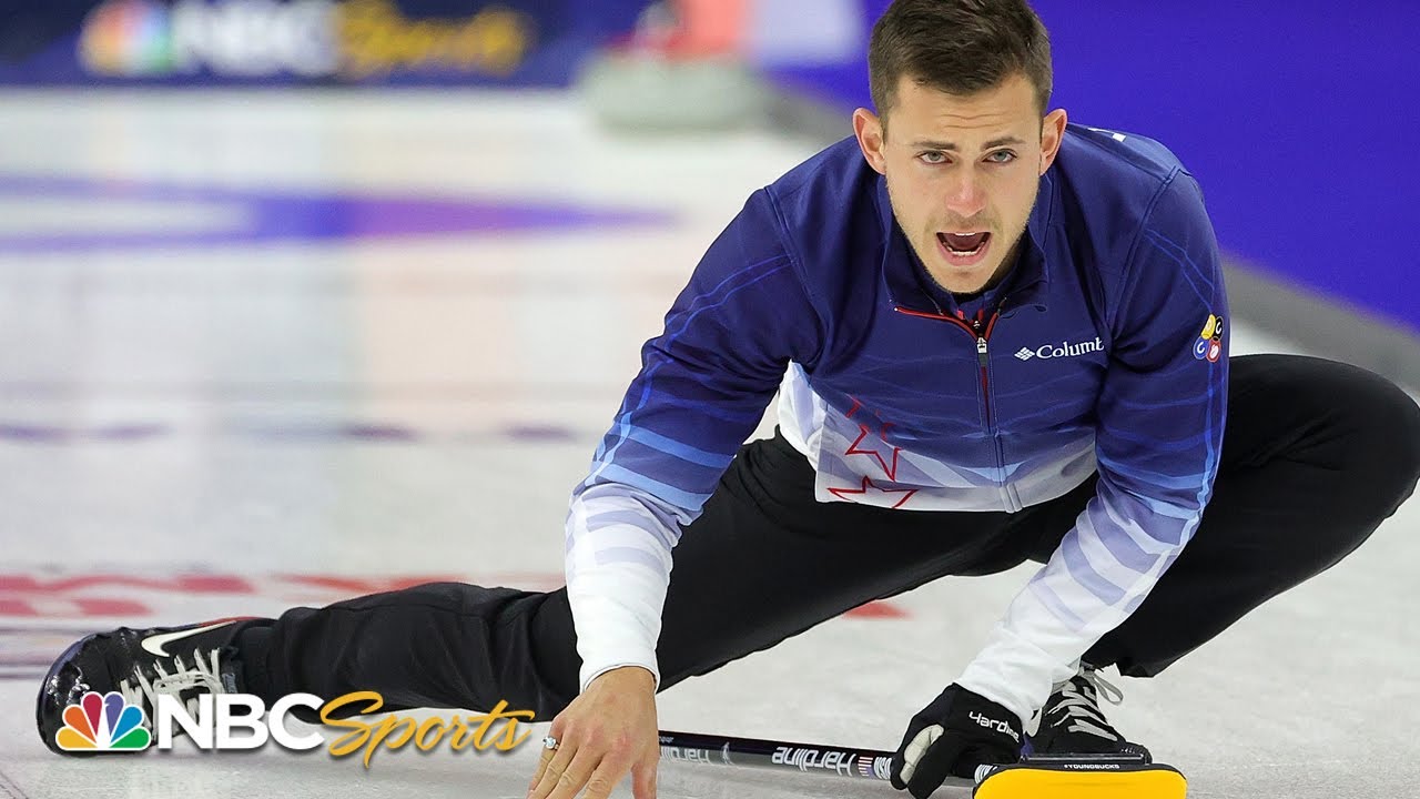 Dropkin pushes Shuster to the brink in Olympic curling trials stunner NBC Sports