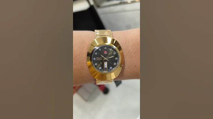 Rado Original Diastar green dial watch R12416613 #rado #diastar #watch