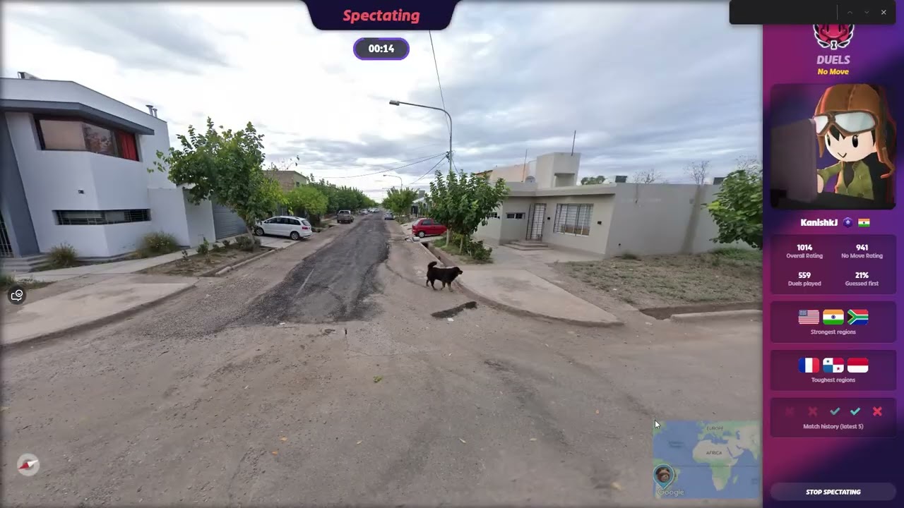 GeoGuessr  - Droga do Ekstraklasy - Odcinek 1