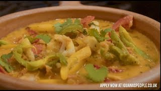 Making the Moqueca De Peixe | Go Latin with Las Iguanas