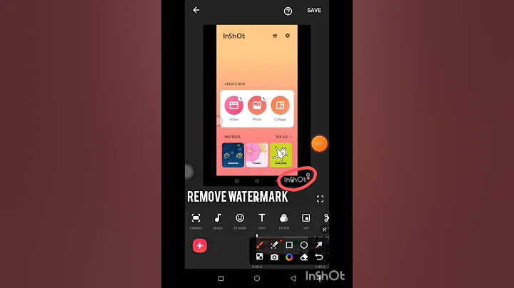 How to Remove Watermark in Inshort video Editor #youtube #editings #shortsindia #edit #shorts