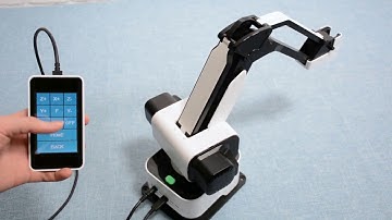 Modular Desktop Robot Arm