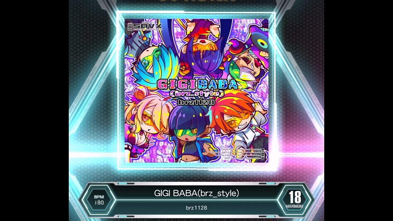 SDVX VM】 GIGI BABA(brz_style) [MXM] PUC (Key Sound) - YouTube