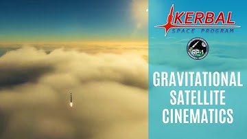 🌍🚀 KSP RP-1: Gravitational Satellite Mission - Cinematic Journey 🎥✨
