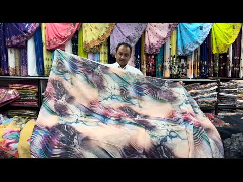 جولة رائعة من محل الحطامي للأقمشة السودانيه والأفريقية أشكال وانواع جميلة واسعار مناسبة البلد