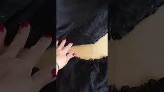 Reciclar pantalon jeans en falda video completo en youtube en Cosiendo con Alita