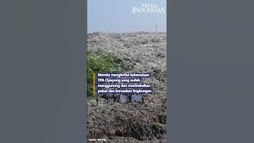 Aksi Relawan Berkemah di Gunung Sampah TPA Cipayung Depok1