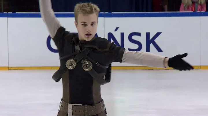 Ryszard GURTLER POL Men Free Skating  GDANSK 2017