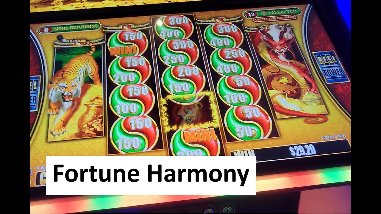 Fortune Harmony Slot for the Super Big Win!! Aristocrat Game