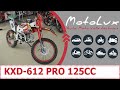 Мотоцикл KXD 612 PRO 125CC відео огляд || Мотоцикл KXД 612 Про 125CC видео обзор