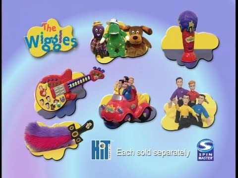 The Wiggles Spin Master Toys Commercial Version 1 60fps 