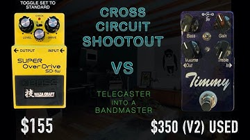 SD-1W VS TIMMY V2  X-OVER SHOOTOUT #17