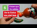 5 cosas que no sabías de la SALSA VALENTINA,  ¿se puede usar para limpiar metales?