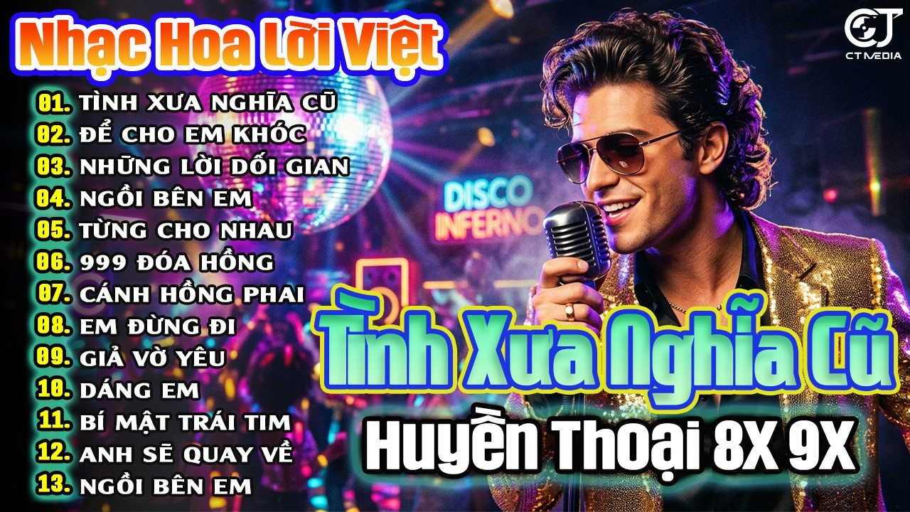 Liên Khúc Disco Hải Ngoại Kinh Điển 2026 | Nhạc Hoa Lời Việt Làm Sống Lại Một Thời Thanh Xuân 8X 9X