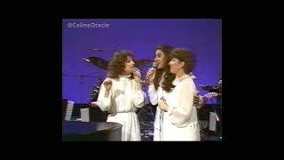 Celine Dion singing with her sisters 🥲