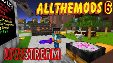 All the Mods 6 (Minecraft 1.16 modpack) Part 31:  RF Tools Dimension Building