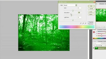 Photoshop Tutorial- Night vision effect