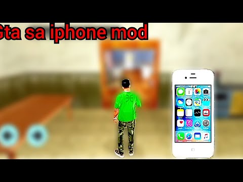 gta sa iphone mod / in Android / sitement gaming