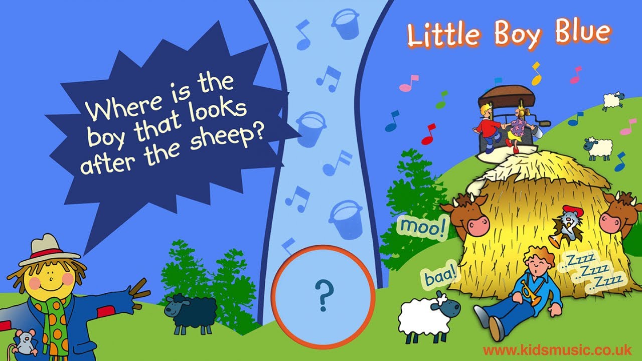 Kidzone Little Boy Blue YouTube
