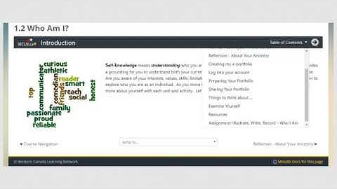 WCLN - Career Life Education (CLE) - Unit 1.2 Reflection and Assignment