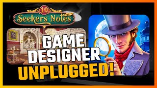 Inside Seekers Notes Features a Game Designer #games #gaming #podcast