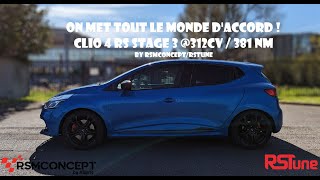 CLIO 4 RS STAGE 2 + GROSSE MODIFS 🤩🔥 