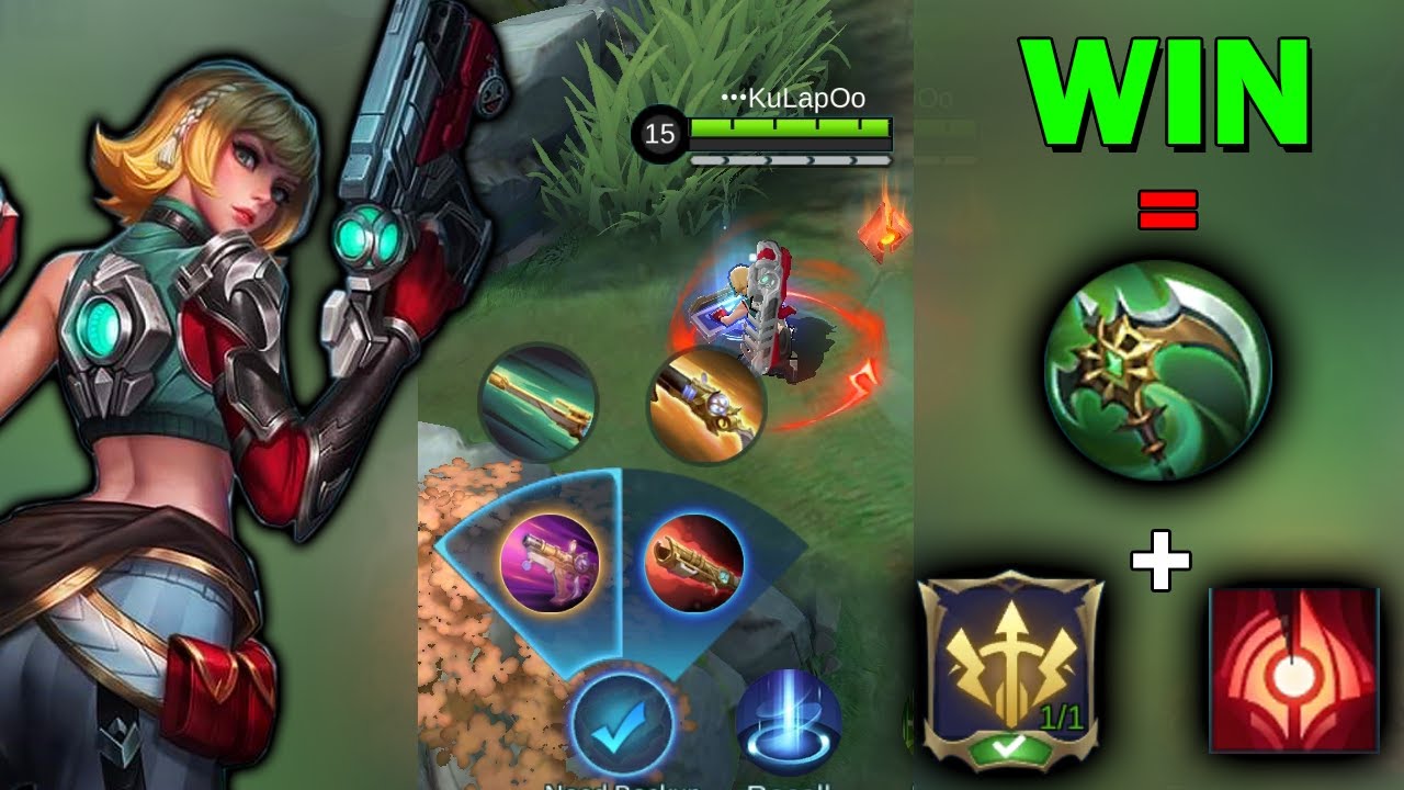 THE MOST OP BUILD of BEATRIX that no one KNOWS | MOBILE LEGENDS - YouTube