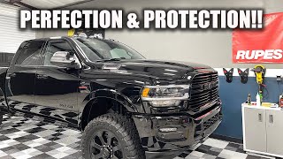 HOW TO MAKE YOUR BLACK TRUCK LOOK LIKE GLASS!!!