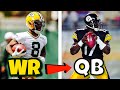 Comparing NFL Rookies to their Dads