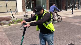 VEO Fort Wayne - Scooter basics