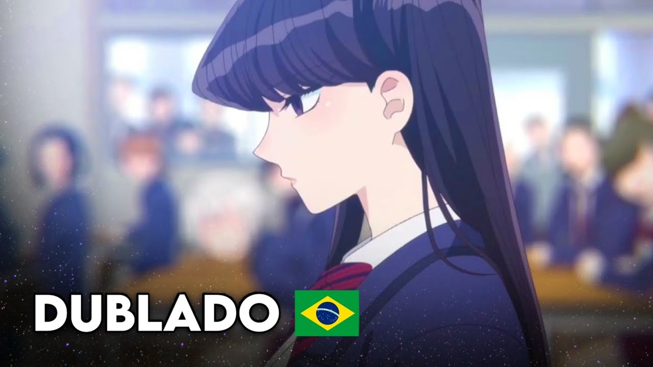 Komi-san VS sua rival Yadano - Komi-san Wa 🇧🇷 (DUBLADO PT-BR