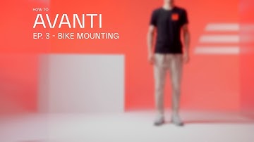 How to mount your bike on the Elite Avanti smart trainer