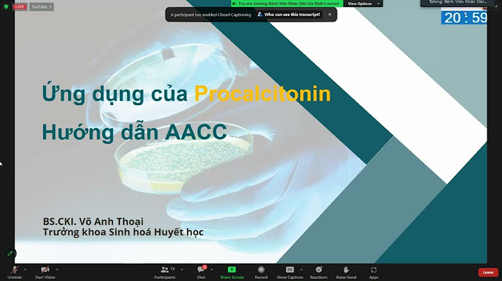 Procalcitonin 2 lần giá trị tham chiếu là gì năm 2024