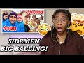 AMERICAN REACTS TO SIDEMEN $10,000 VS $100 HOLIDAY! 😳 | Favour