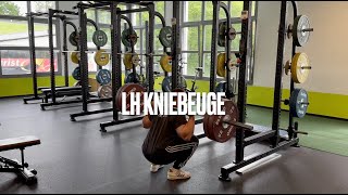 Lh Kniebeuge Effektives Unterkörper-Training Und Stärkere Beinmuskulatur